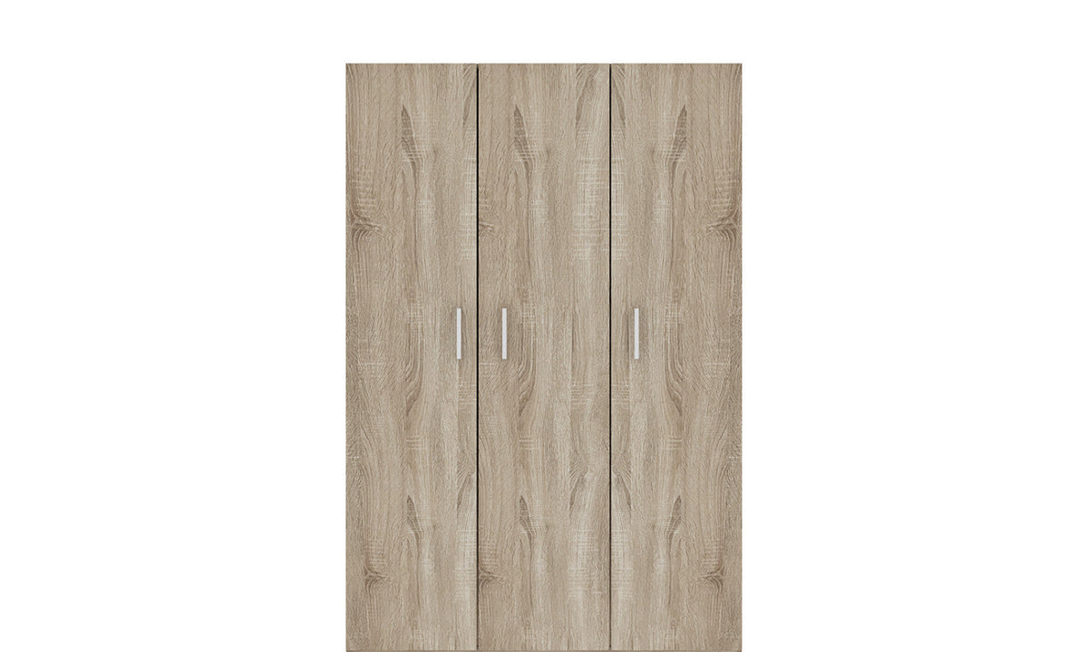 Armoire de rangement Mike – 3 portes – 120 cm