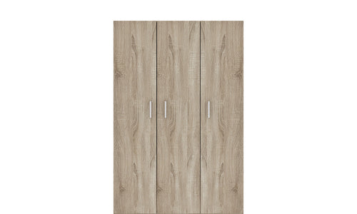 Armoire de rangement Mike – 3 portes – 120 cm
