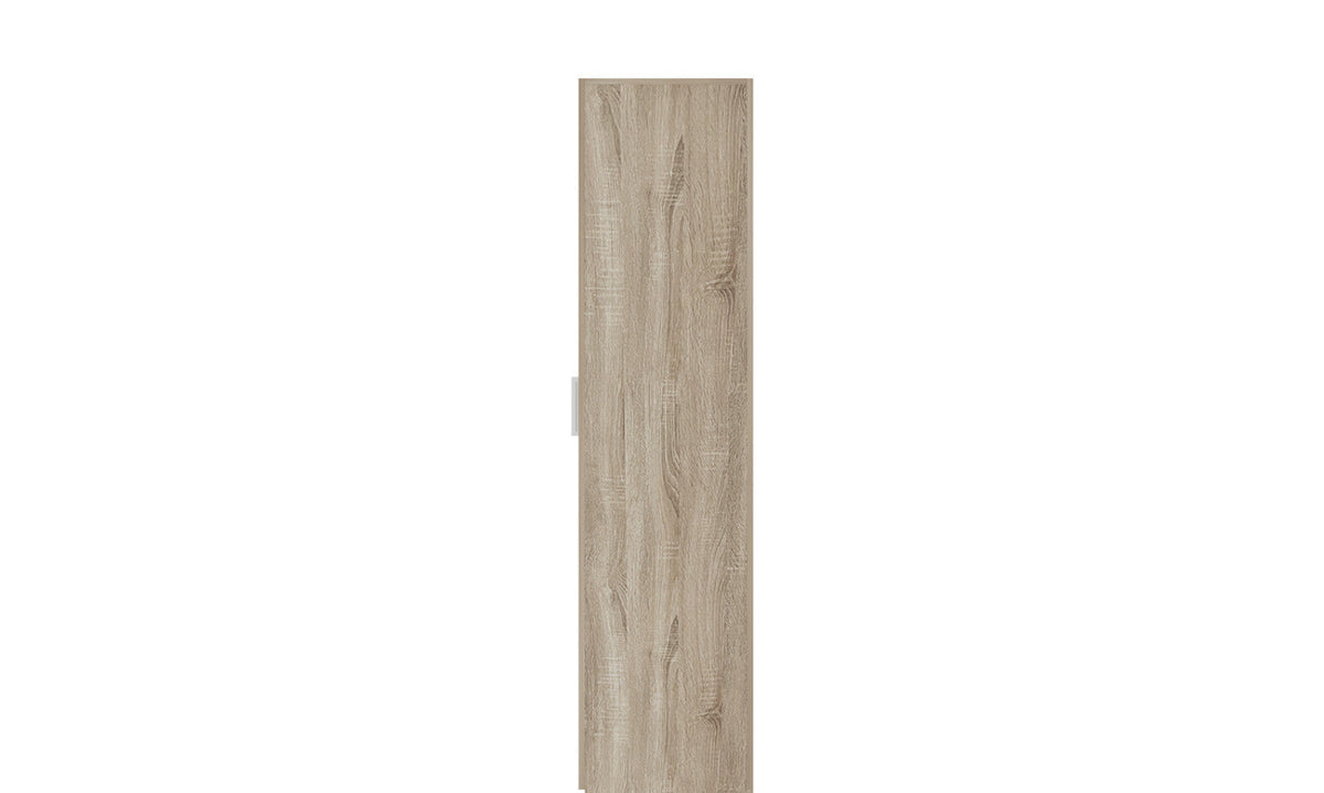 Armoire de rangement Mike – 3 portes – 120 × 180 cm