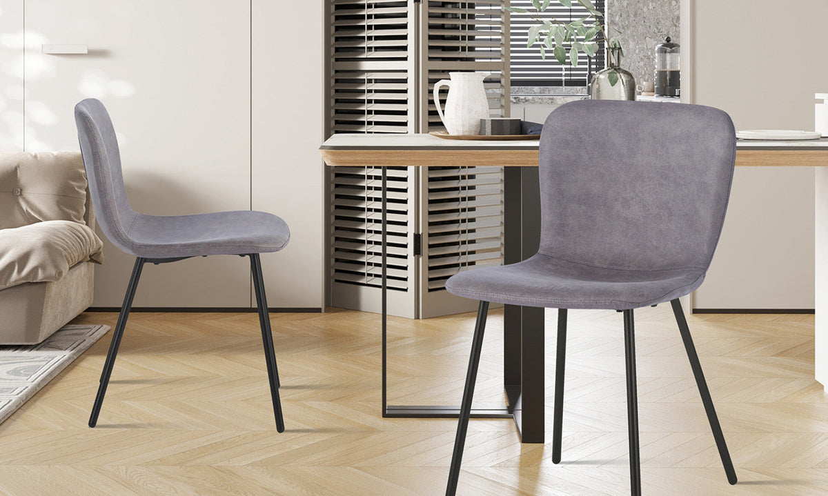 Chaise Susan – Taupe – vue 2