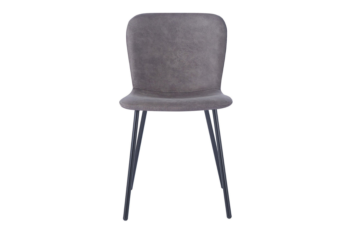 Chaise Susan – Taupe – vue 4