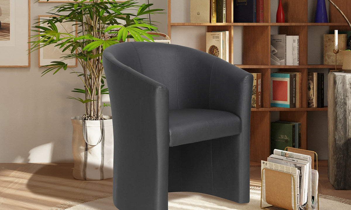 Fauteuil Charlie – noir