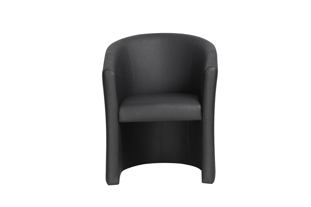Fauteuil Charlie – Noir