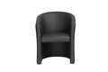 Fauteuil Charlie – Noir