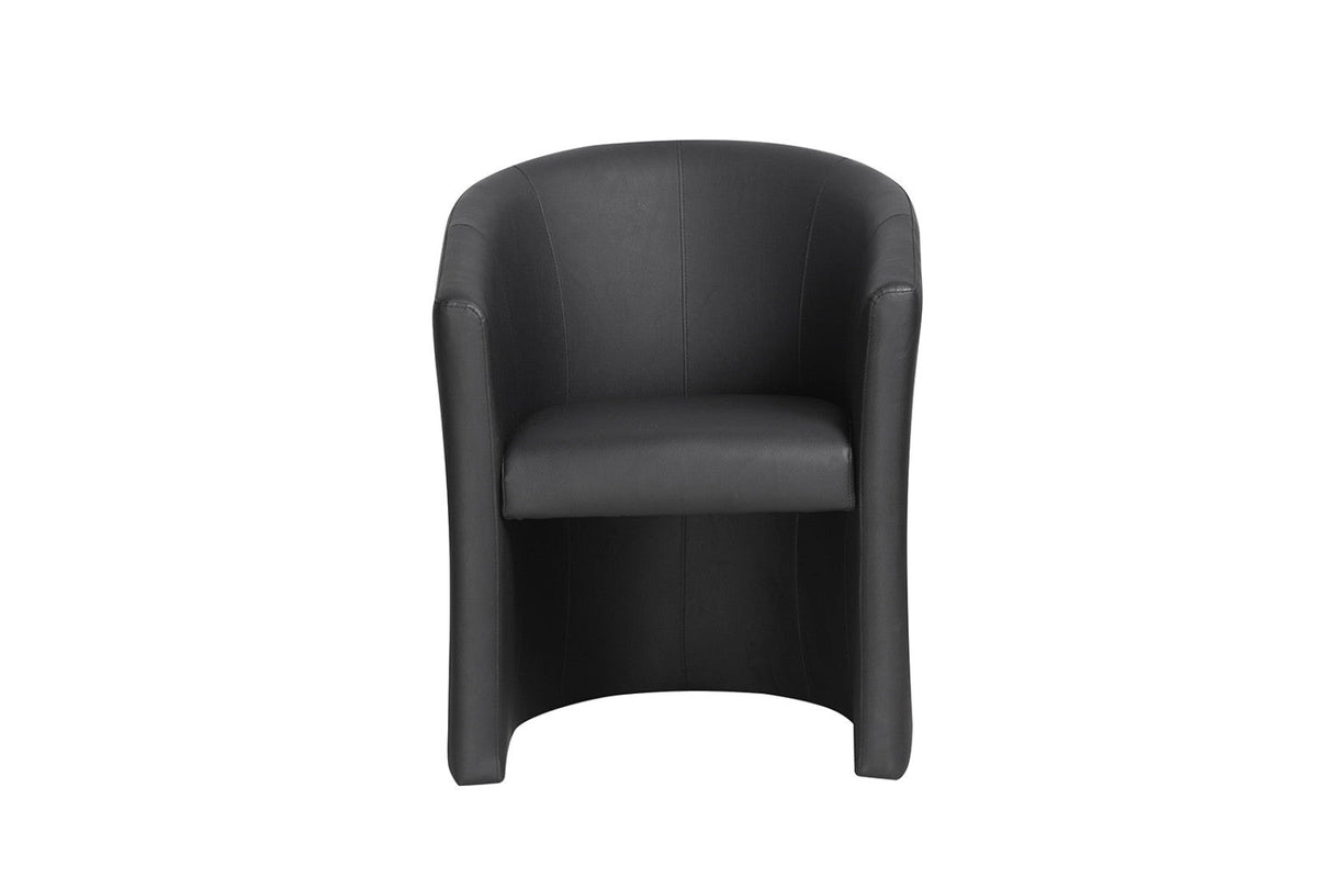 Fauteuil Charlie – noir