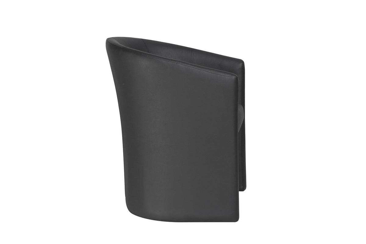 Fauteuil Charlie – Noir