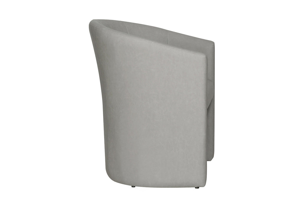 Fauteuil Charlie – Gris clair vintage