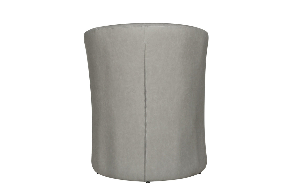 Fauteuil Charlie – Gris clair vintage
